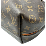 ルイ・ヴィトン LOUIS VUITTON テュレンMM M48814 ブラウン モノグラム/レザー レディース ショルダーバッグ