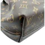 ルイ・ヴィトン LOUIS VUITTON テュレンMM M48814 ブラウン モノグラム/レザー レディース ショルダーバッグ