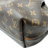 ルイ・ヴィトン LOUIS VUITTON テュレンMM M48814 ブラウン モノグラム/レザー レディース ショルダーバッグ