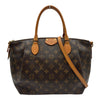 ルイ・ヴィトン LOUIS VUITTON テュレンMM M48814 ブラウン モノグラム/レザー レディース ショルダーバッグ