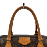 ルイ・ヴィトン LOUIS VUITTON テュレンMM M48814 ブラウン モノグラム/レザー レディース ショルダーバッグ