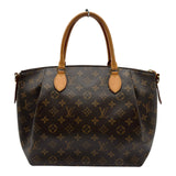 ルイ・ヴィトン LOUIS VUITTON テュレンMM M48814 ブラウン モノグラム/レザー レディース ショルダーバッグ
