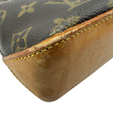ルイ・ヴィトン LOUIS VUITTON トロター M51240 ブラウン モノグラム/レザー レディース ショルダーバッグ