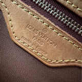 ルイ・ヴィトン LOUIS VUITTON トロター M51240 ブラウン モノグラム/レザー レディース ショルダーバッグ