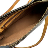 ルイ・ヴィトン LOUIS VUITTON トロター M51240 ブラウン モノグラム/レザー レディース ショルダーバッグ