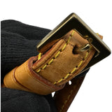 ルイ・ヴィトン LOUIS VUITTON トロター M51240 ブラウン モノグラム/レザー レディース ショルダーバッグ