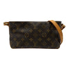 ルイ・ヴィトン LOUIS VUITTON トロター M51240 ブラウン モノグラム/レザー レディース ショルダーバッグ