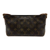 ルイ・ヴィトン LOUIS VUITTON トロター M51240 ブラウン モノグラム/レザー レディース ショルダーバッグ