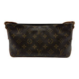 ルイ・ヴィトン LOUIS VUITTON トロター M51240 ブラウン モノグラム/レザー レディース ショルダーバッグ
