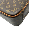 ルイ・ヴィトン LOUIS VUITTON トゥルーヴィル M42228 ブラウン モノグラム/レザー レディース ハンドバッグ