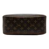 ルイ・ヴィトン LOUIS VUITTON トゥルーヴィル M42228 ブラウン モノグラム/レザー レディース ハンドバッグ
