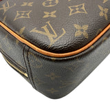 ルイ・ヴィトン LOUIS VUITTON トゥルーヴィル M42228 ブラウン モノグラム/レザー レディース ハンドバッグ