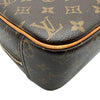 ルイ・ヴィトン LOUIS VUITTON トゥルーヴィル M42228 ブラウン モノグラム/レザー レディース ハンドバッグ