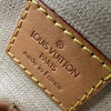 ルイ・ヴィトン LOUIS VUITTON トゥルーヴィル M42228 ブラウン モノグラム/レザー レディース ハンドバッグ