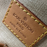 ルイ・ヴィトン LOUIS VUITTON トゥルーヴィル M42228 ブラウン モノグラム/レザー レディース ハンドバッグ
