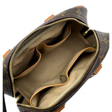 ルイ・ヴィトン LOUIS VUITTON トゥルーヴィル M42228 ブラウン モノグラム/レザー レディース ハンドバッグ