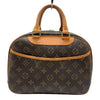 ルイ・ヴィトン LOUIS VUITTON トゥルーヴィル M42228 ブラウン モノグラム/レザー レディース ハンドバッグ