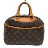 ルイ・ヴィトン LOUIS VUITTON トゥルーヴィル M42228 ブラウン モノグラム/レザー レディース ハンドバッグ