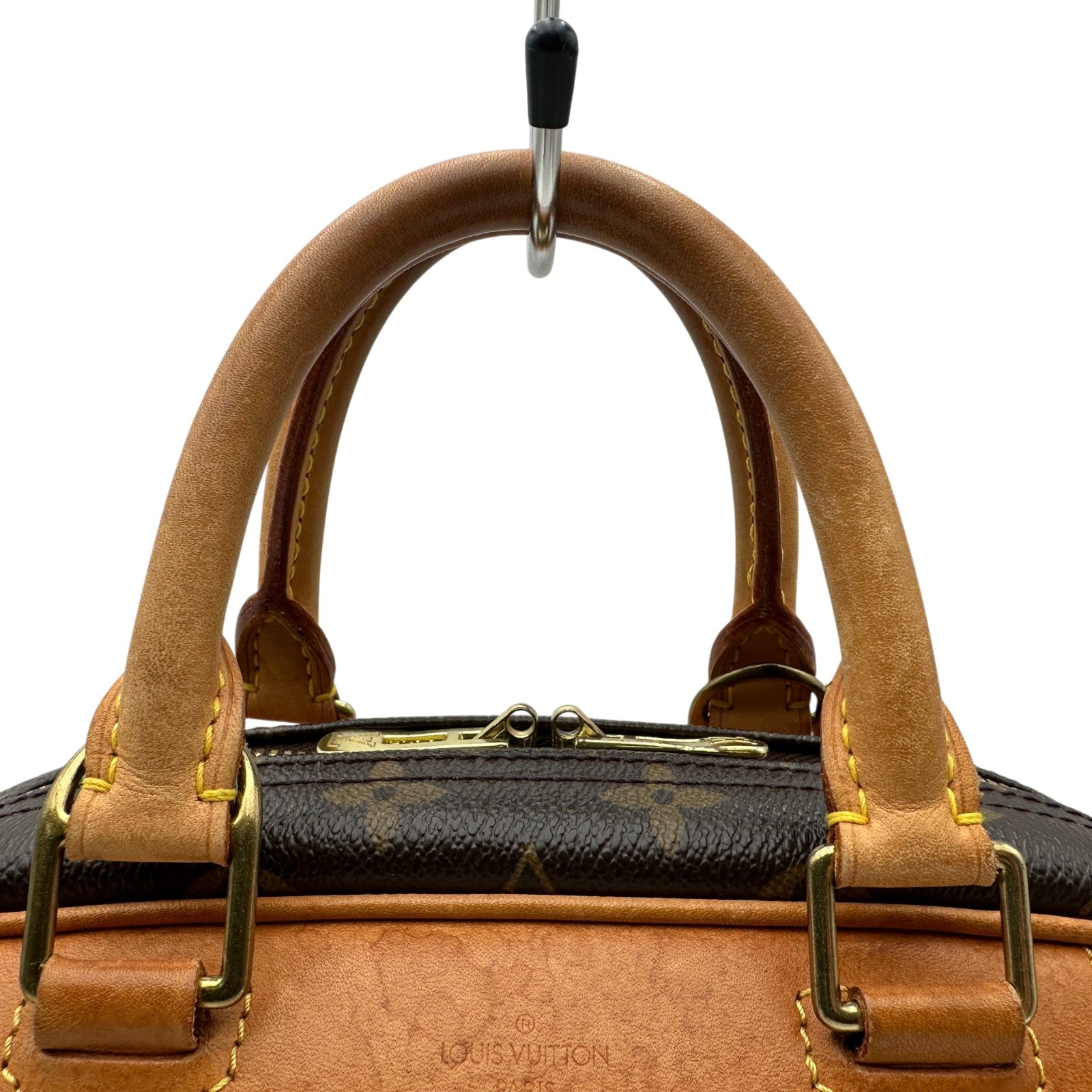 ルイ・ヴィトン LOUIS VUITTON トゥルーヴィル M42228 ブラウン