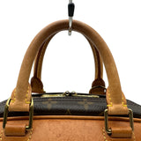 ルイ・ヴィトン LOUIS VUITTON トゥルーヴィル M42228 ブラウン モノグラム/レザー レディース ハンドバッグ