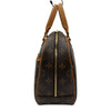ルイ・ヴィトン LOUIS VUITTON トゥルーヴィル M42228 ブラウン モノグラム/レザー レディース ハンドバッグ