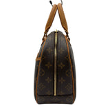 ルイ・ヴィトン LOUIS VUITTON トゥルーヴィル M42228 ブラウン モノグラム/レザー レディース ハンドバッグ
