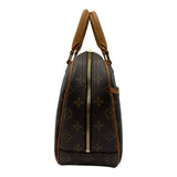 ルイ・ヴィトン LOUIS VUITTON トゥルーヴィル M42228 ブラウン モノグラム/レザー レディース ハンドバッグ