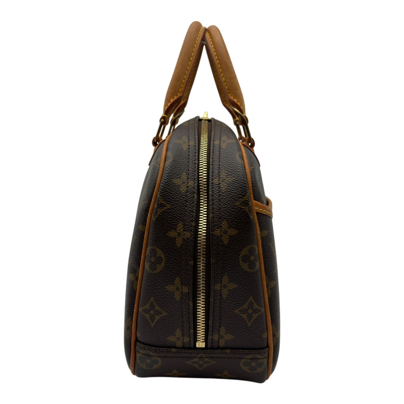 LOUIS VUITTON モノグラム トゥルーヴィル ハンドバッグ ルイ・ヴィトン LOUIS VUITTON トゥルーヴィル M42228 ブラウン