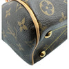 ルイ・ヴィトン LOUIS VUITTON ティボリPM M40143 ブラウン モノグラム/レザー レディース ハンドバッグ