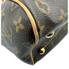 ルイ・ヴィトン LOUIS VUITTON ティボリPM M40143 ブラウン モノグラム/レザー レディース ハンドバッグ