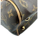 ルイ・ヴィトン LOUIS VUITTON ティボリPM M40143 ブラウン モノグラム/レザー レディース ハンドバッグ