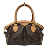 ルイ・ヴィトン LOUIS VUITTON ティボリPM M40143 ブラウン モノグラム/レザー レディース ハンドバッグ