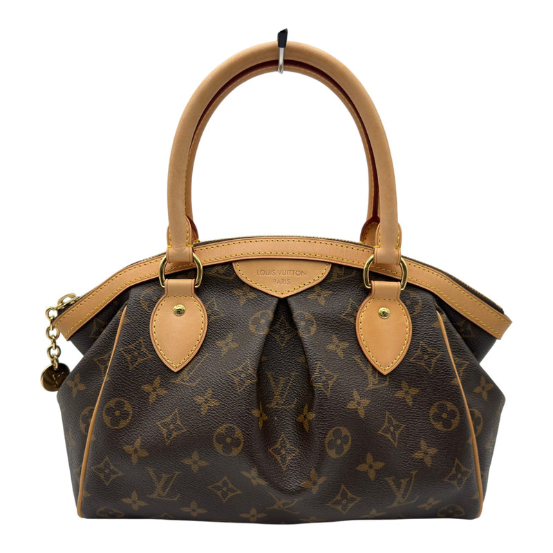 Mieko　希少　ルイヴィトン ティボリPM モノグラム　ハンドバッグ ルイ・ヴィトン LOUIS VUITTON ティボリPM M40143 ブラウン モノグラム