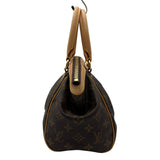 ルイ・ヴィトン LOUIS VUITTON ティボリPM M40143 ブラウン モノグラム/レザー レディース ハンドバッグ