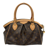ルイ・ヴィトン LOUIS VUITTON ティボリPM M40143 ブラウン モノグラム/レザー レディース ハンドバッグ