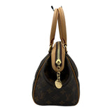 ルイ・ヴィトン LOUIS VUITTON ティボリPM M40143 ブラウン モノグラム/レザー レディース ハンドバッグ