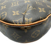 ルイ・ヴィトン LOUIS VUITTON オデオンMM M56389 ブラウン モノグラム/レザー レディース ショルダーバッグ