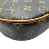 ルイ・ヴィトン LOUIS VUITTON オデオンMM M56389 ブラウン モノグラム/レザー レディース ショルダーバッグ
