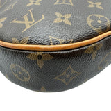 ルイ・ヴィトン LOUIS VUITTON オデオンMM M56389 ブラウン モノグラム/レザー レディース ショルダーバッグ