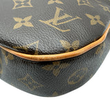 ルイ・ヴィトン LOUIS VUITTON オデオンMM M56389 ブラウン モノグラム/レザー レディース ショルダーバッグ