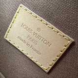 ルイ・ヴィトン LOUIS VUITTON オデオンMM M56389 ブラウン モノグラム/レザー レディース ショルダーバッグ