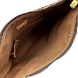 ルイ・ヴィトン LOUIS VUITTON オデオンMM M56389 ブラウン モノグラム/レザー レディース ショルダーバッグ