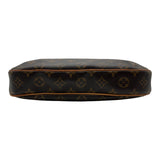 ルイ・ヴィトン LOUIS VUITTON オデオンMM M56389 ブラウン モノグラム/レザー レディース ショルダーバッグ