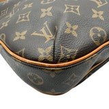 ルイ・ヴィトン LOUIS VUITTON オデオンMM M56389 ブラウン モノグラム/レザー レディース ショルダーバッグ