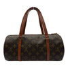 ルイ・ヴィトン LOUIS VUITTON パピヨン30 M51365 ブラウン モノグラム/レザー レディース ハンドバッグ