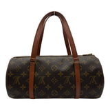 ルイ・ヴィトン LOUIS VUITTON パピヨン30 M51365 ブラウン モノグラム/レザー レディース ハンドバッグ
