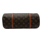 ルイ・ヴィトン LOUIS VUITTON パピヨン30 M51365 ブラウン モノグラム/レザー レディース ハンドバッグ