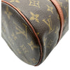 ルイ・ヴィトン LOUIS VUITTON パピヨン30 M51365 ブラウン モノグラム/レザー レディース ハンドバッグ