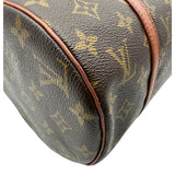 ルイ・ヴィトン LOUIS VUITTON パピヨン30 M51365 ブラウン モノグラム/レザー レディース ハンドバッグ