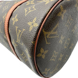 ルイ・ヴィトン LOUIS VUITTON パピヨン30 M51365 ブラウン モノグラム/レザー レディース ハンドバッグ